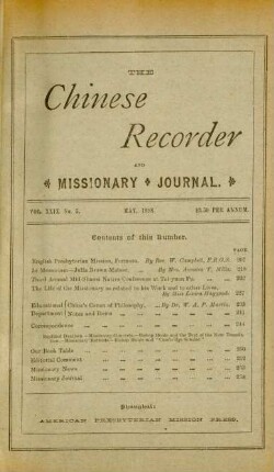 No. 5. May, 1898