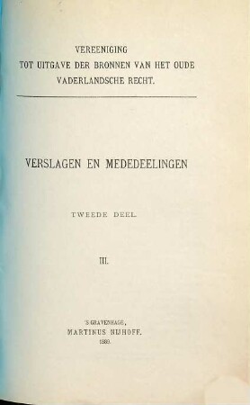 Verslagen en mededeelingen. 2. 1889, Nr. 3