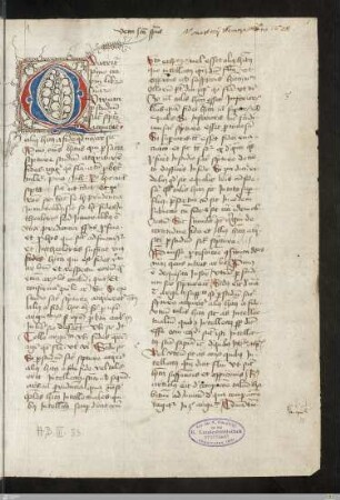Conradus de Soltau : Quaestiones super IV libros Sententiarum