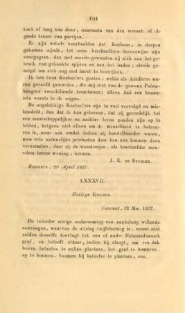 LXXXVII.