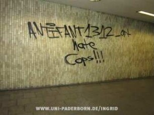 ANTiFANt1312_art | hate Cops!!!