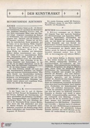 Bevorstehende Auktionen