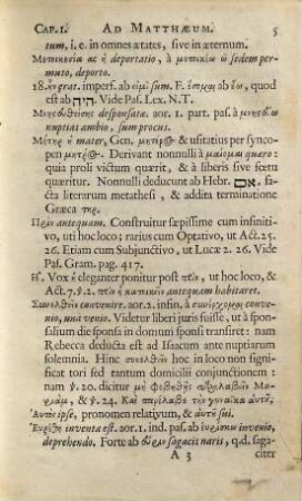 Novi testamenti clavis Graeca in qua et themata novi test. reservantur, & eiusdem dialecti, Hebraismi, ac multae constructiones explicantur