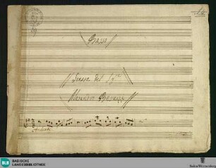 Sonatas - Mus. Hs. 39 : ob (2), b; G; GroT 3787-G