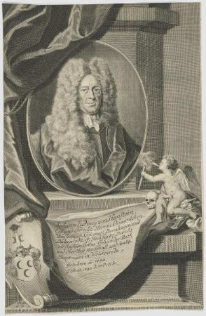 Bildnis des Johann Ludewig von Hanstein