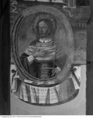Szenen aus dem Leben des heiligen Franziskus und heiliger Ordensmitglieder, Der heilige Ludwig von Toulouse