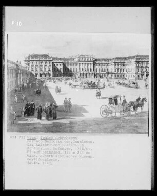 Das kaiserliche Lustschloss Schönbrunn