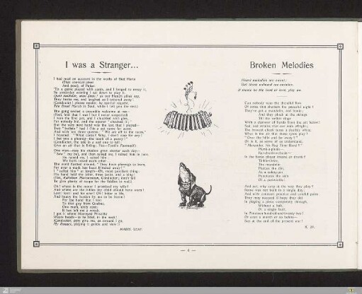 Broken melodies