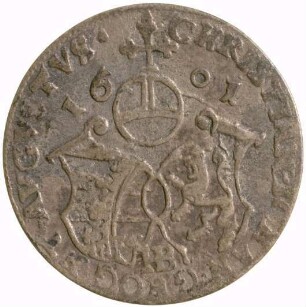 Münze, Groschen, 1601