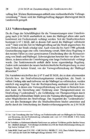 28-31, 2.3.1 Vollstreckungsrecht