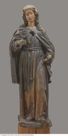 Heilige Franziskanerin
