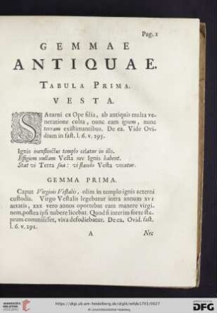 Gemmae Antiquae