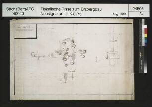 Stamm Asser Fundgrube am Graul bei Raschau