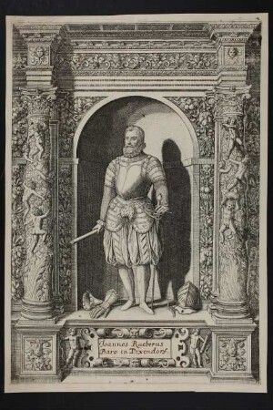 Joannes Rueberus, Baro in Pixendorf