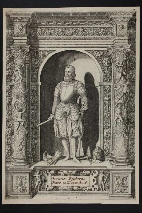 Joannes Rueberus, Baro in Pixendorf