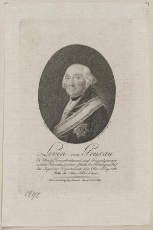 Bildnis des Levin von Geusau