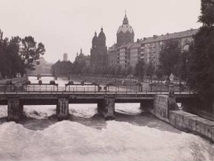 München, Isarbrücke