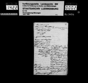 Schuldenwesen der Pfarrgemeinde Ebnat