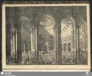 Interior Of The Rotunda