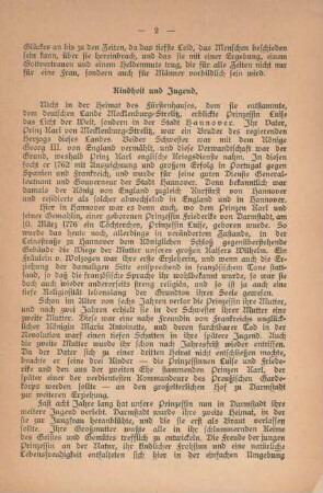 Kindheit und Jugend