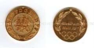 Medaille "Mach mit - bleib fit" in Bronze