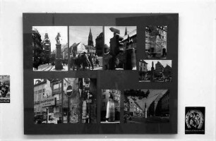 Freiburg: Schwarzes Kloster; Ausstellung: Freiburg, rund um den Bertoldsbrunnen