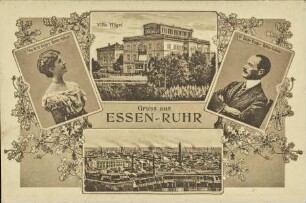 Gruss aus Essen-Ruhr