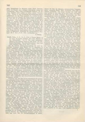343-344 [Rezension] Schaff, Philip, History of the Reformation