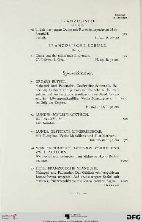 Speisezimmer (Nr. 73-89)