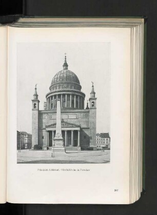 Nicolaikirche in Potsdam.
