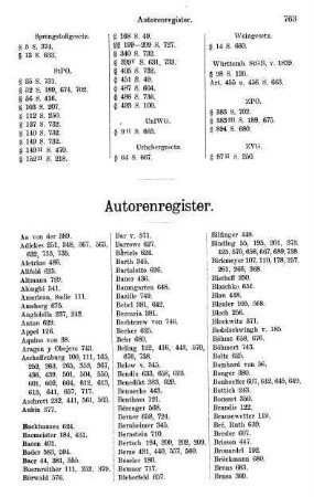 763-767, Autorenregister