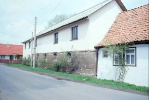 Stallgebäude, OG zu Wohnraum umgebaut