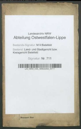 Sonstige: Rixe, Johann Heinrich: