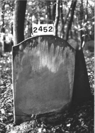 Grabstein 2452