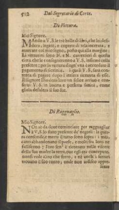 Di Ragguaglio.