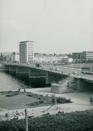 Wilhelmsbrücke, 1950
