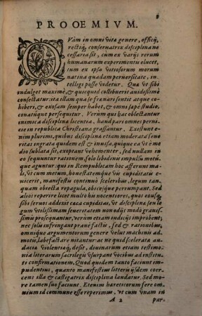De Vnica Religione, Stvdio Catolicorvm Principvm, In Repvblica Conservanda, Liber vnus