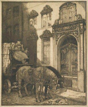 "Das alte Portal."