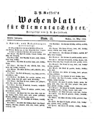 Sprech- und Redeübungen : Fortsetzung