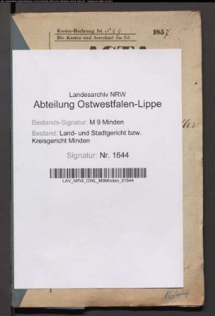 Sonstige: Müller, Dietrich Wilhelm; Sonstige: Müller, Charlotte, geb. Göhring: