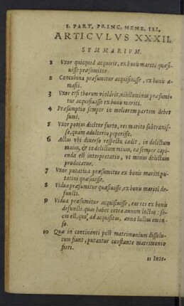 Articulus XXXII. - XLIII.