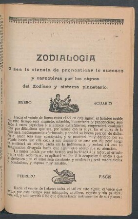 Febrero piscis