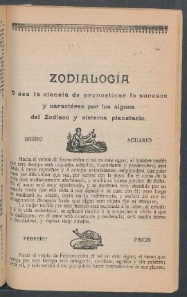 Febrero piscis