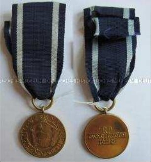 Medaille Oder - Neiße - Ostsee, Volksrepublik Polen