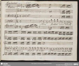 Recitativo: Numi barbari numi d'Acheronte