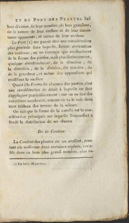 De la Couleur.