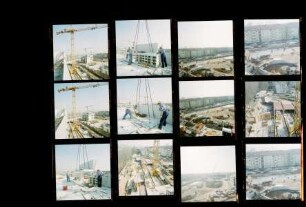 Wohnanlage Anspacher Straße, Frankfurt am Main, 1993