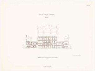 Königliche Oper, Berlin-Tiergarten: Schnitt CD