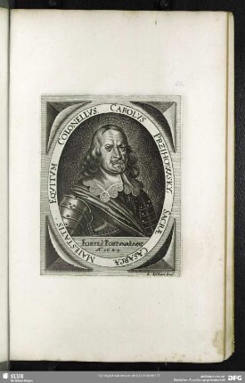 Carolus Przihowsky, Sacrae Caesareae Maiestatis Equitum Colonellus