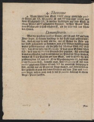 Demonstratio